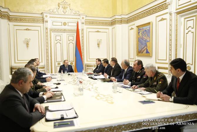 Приняты кадровые решения: Никол Пашинян — об обсуждениях в связи с инцидентами в армии