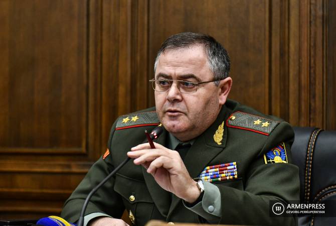 Я не собираюсь подавать в отставку: начальник Генштаба ВС Армении