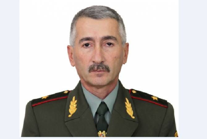 Уволен начальник управления морально-психологического обеспечения МО Алексан Алексанян
