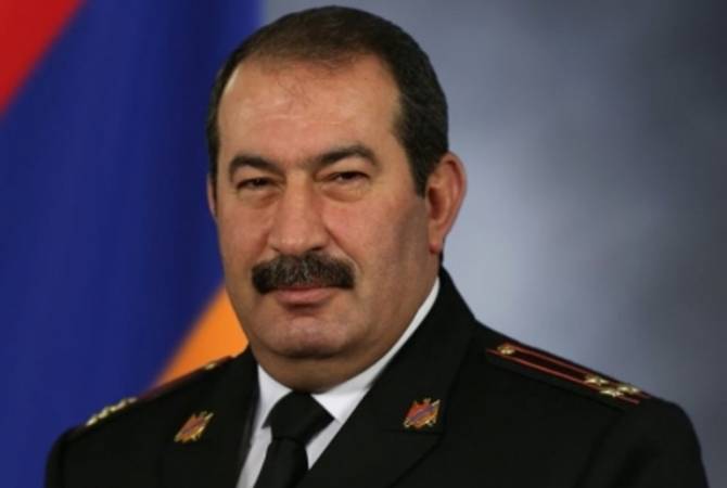 Начальник военной полиции МО Артур Багдасарян уволен