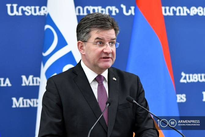 Глава МИД Словакии Мирослав Лайчак посетит Армению с официальным визитом