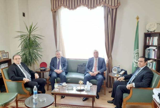 В Каире обсуждены вопросы развития политического диалога между Арменией и Лигой арабских государств