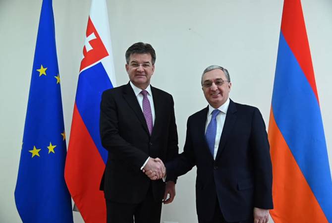 Словакия — очень важный партнер для Армении: Зограб Мнацаканян