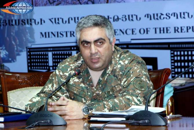 МО Армении: заявления Азербайджана об «армянской диверсии» — дезинформация