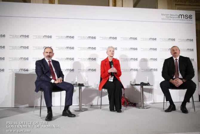 Глава МИД Армении положительно оценил обсуждение Пашиняна и Алиева в Мюнхене