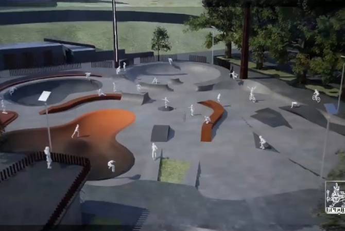 Проект Союза армян Украины: в Кольцевом бульваре Еревана откроется скейт-парк