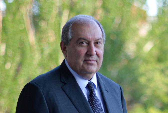Цивилизация не может развиваться путем фашизма и ксенофобии: послание президента Армении