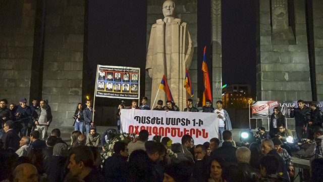 1 марта состоится шествие в память жертв 1 марта 2008г: Никол Пашинян приглашает граждан