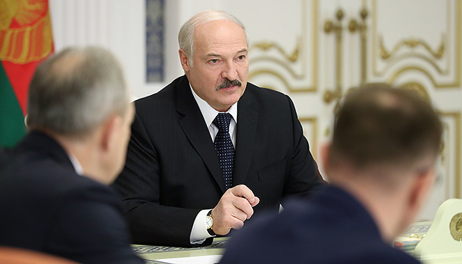 Лукашенко — об информационных угрозах Беларуси, «в том числе от союзников»