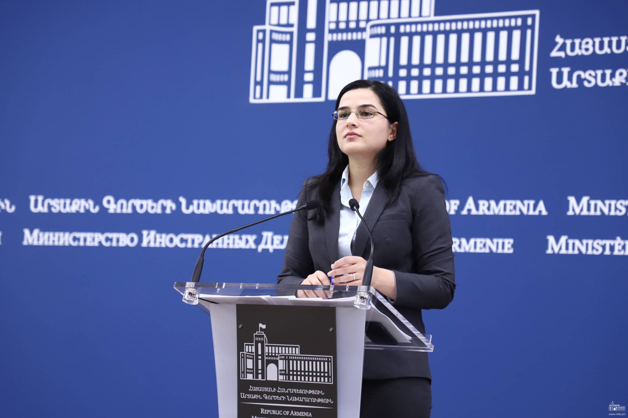 НПО Азербайджана не являются фактором мирного процесса: Анна Нагдалян