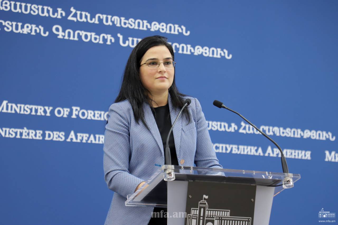 МИД Армении опровергает заявления Виталия Баласаняна как «очевидно ложную и провокационную информацию»