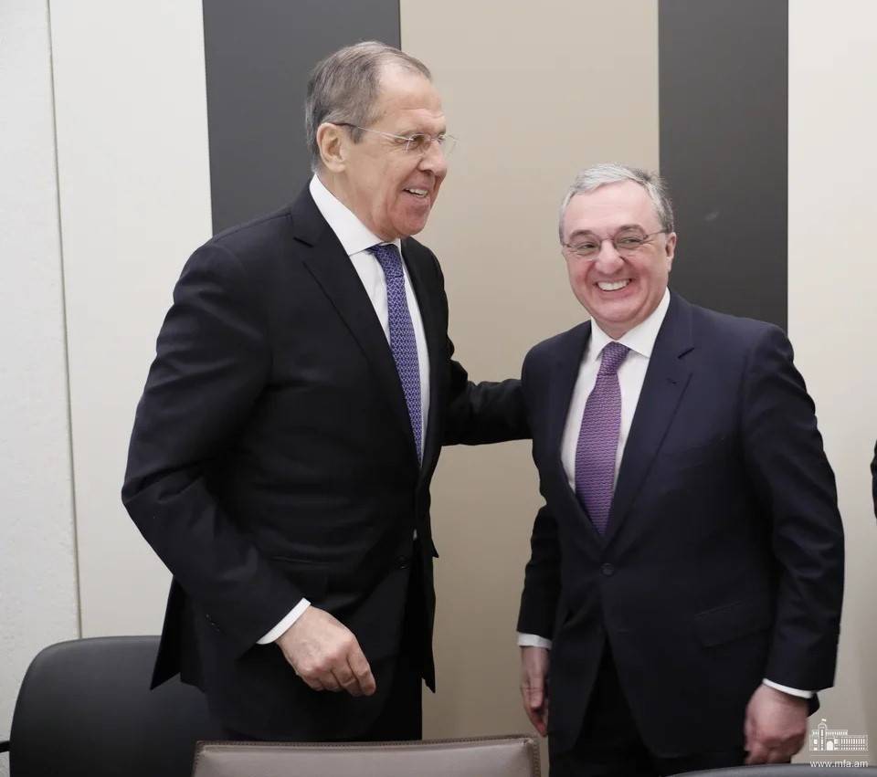 Мнацаканян и Лавров в Женеве обсудили региональные вопросы и Нагорно-Карабахский конфликт