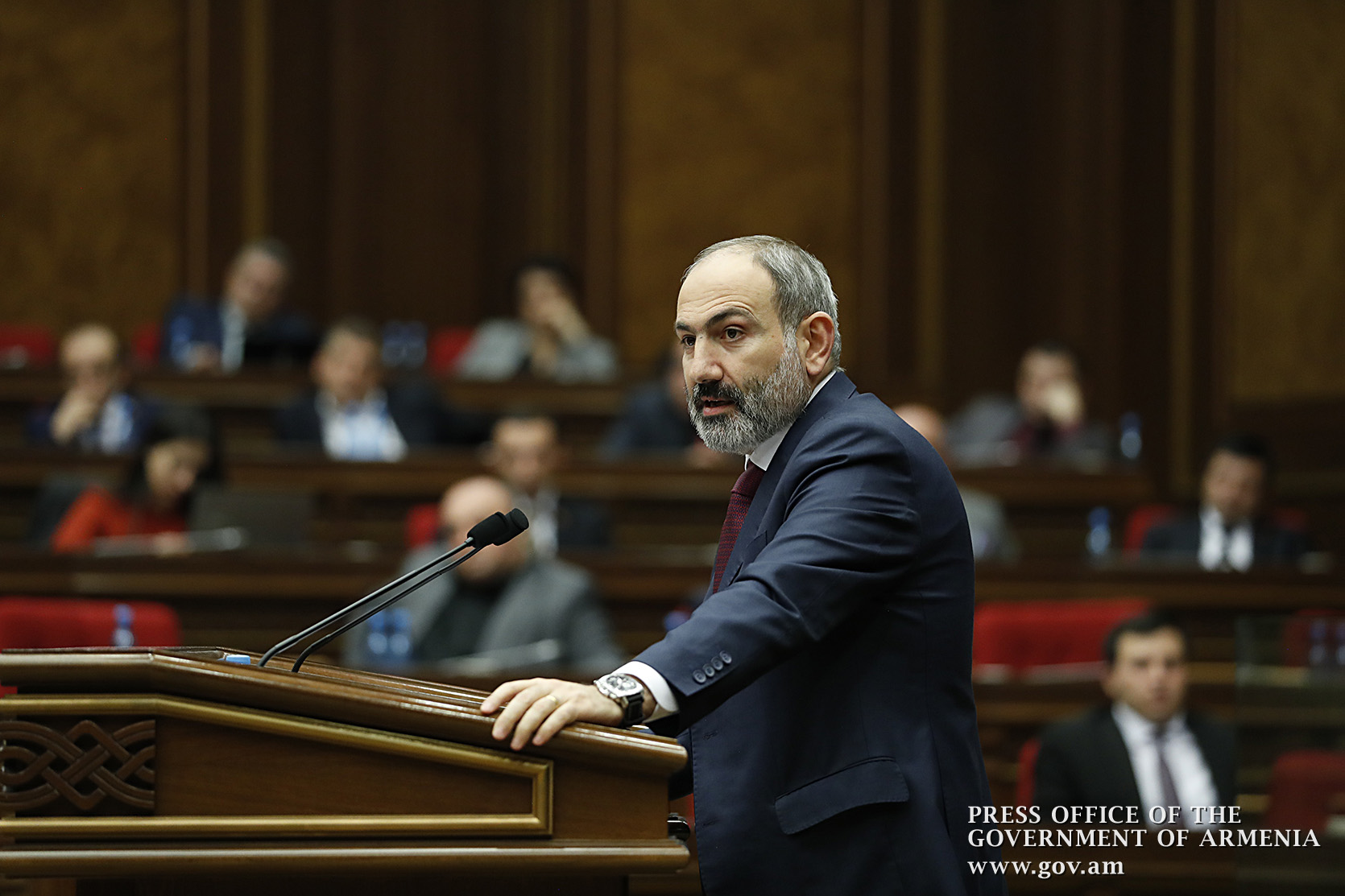 Никол Пашинян: вопрос Конституционного Суда решит народ Армении