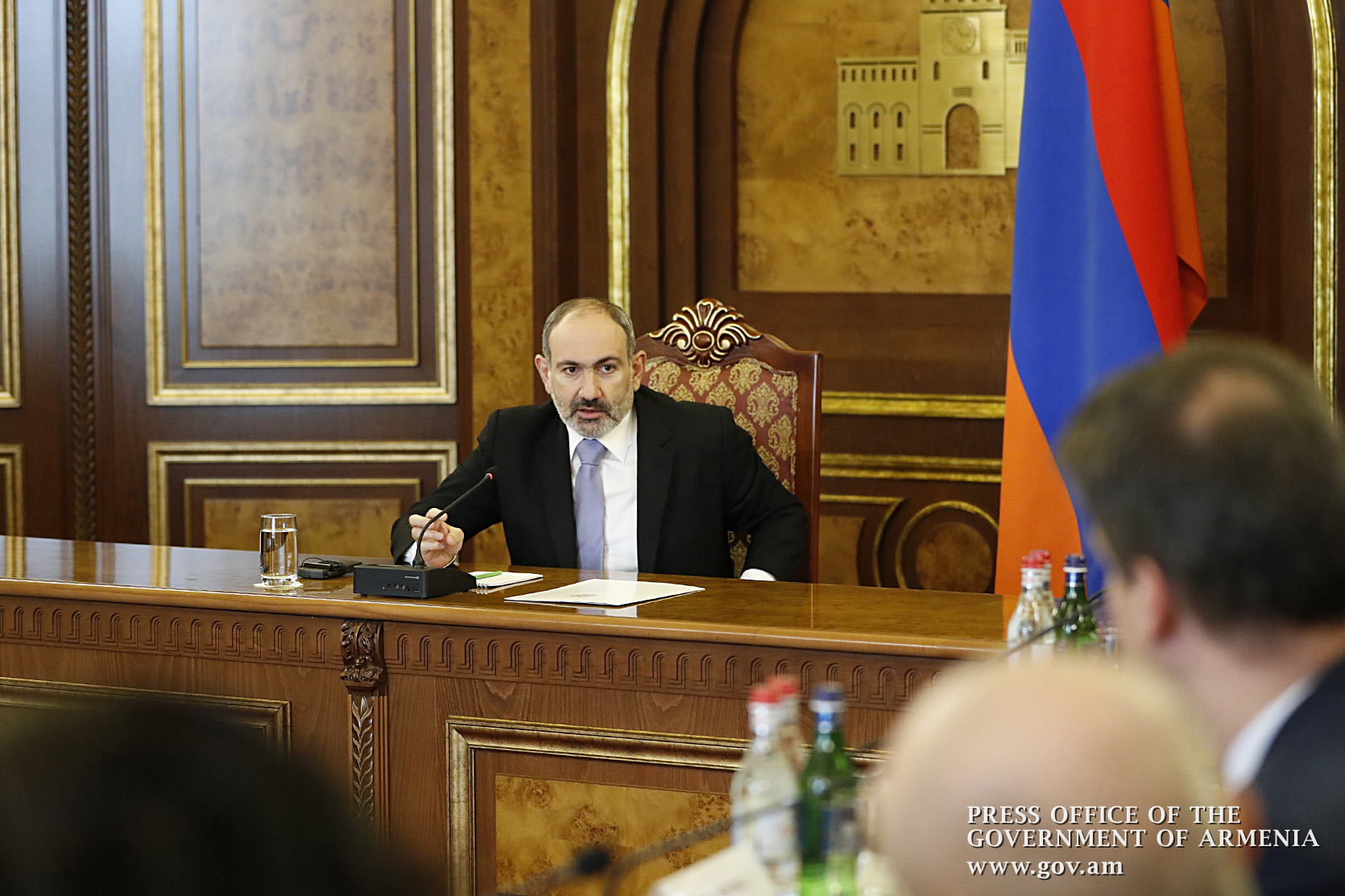 Никол Пашинян встретился с аккредитованными в Армении послами стран-членов ОБСЕ