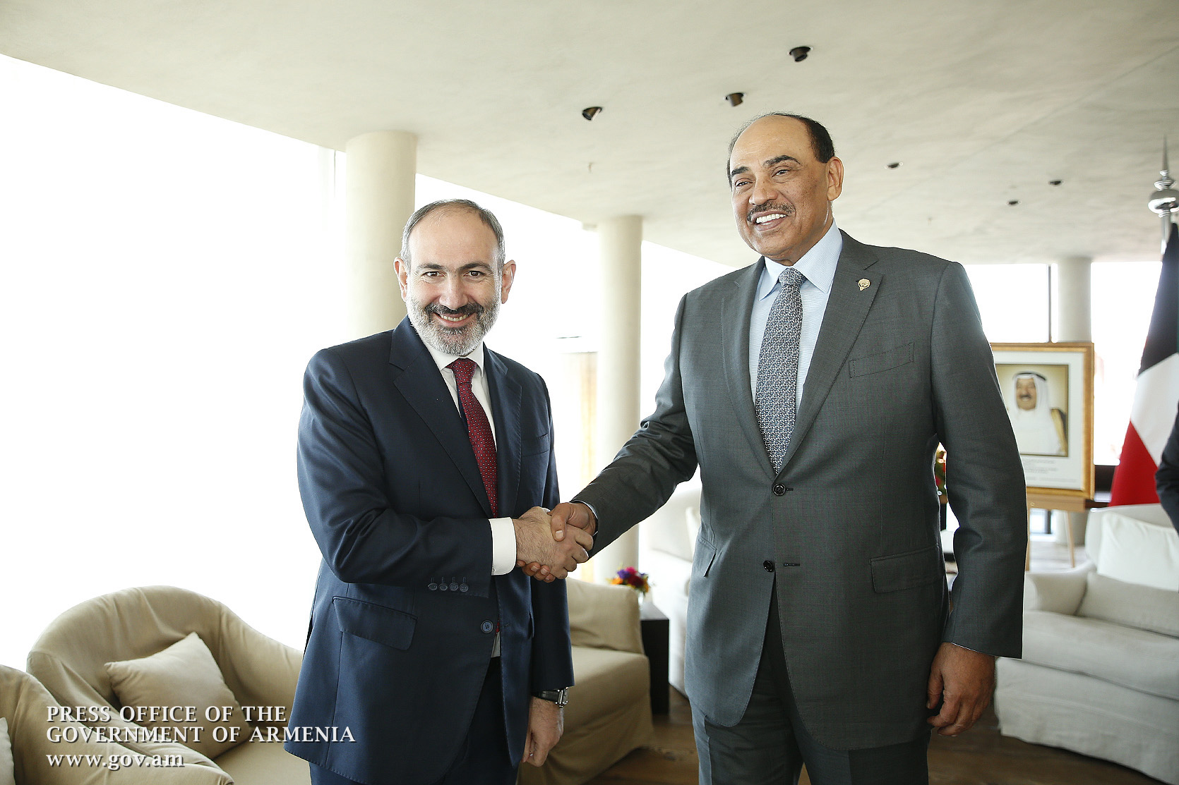 Армения и Кувейт заинтересованы в углублении сотрудничества в ряде сфер: встреча премьеров в Мюнхене