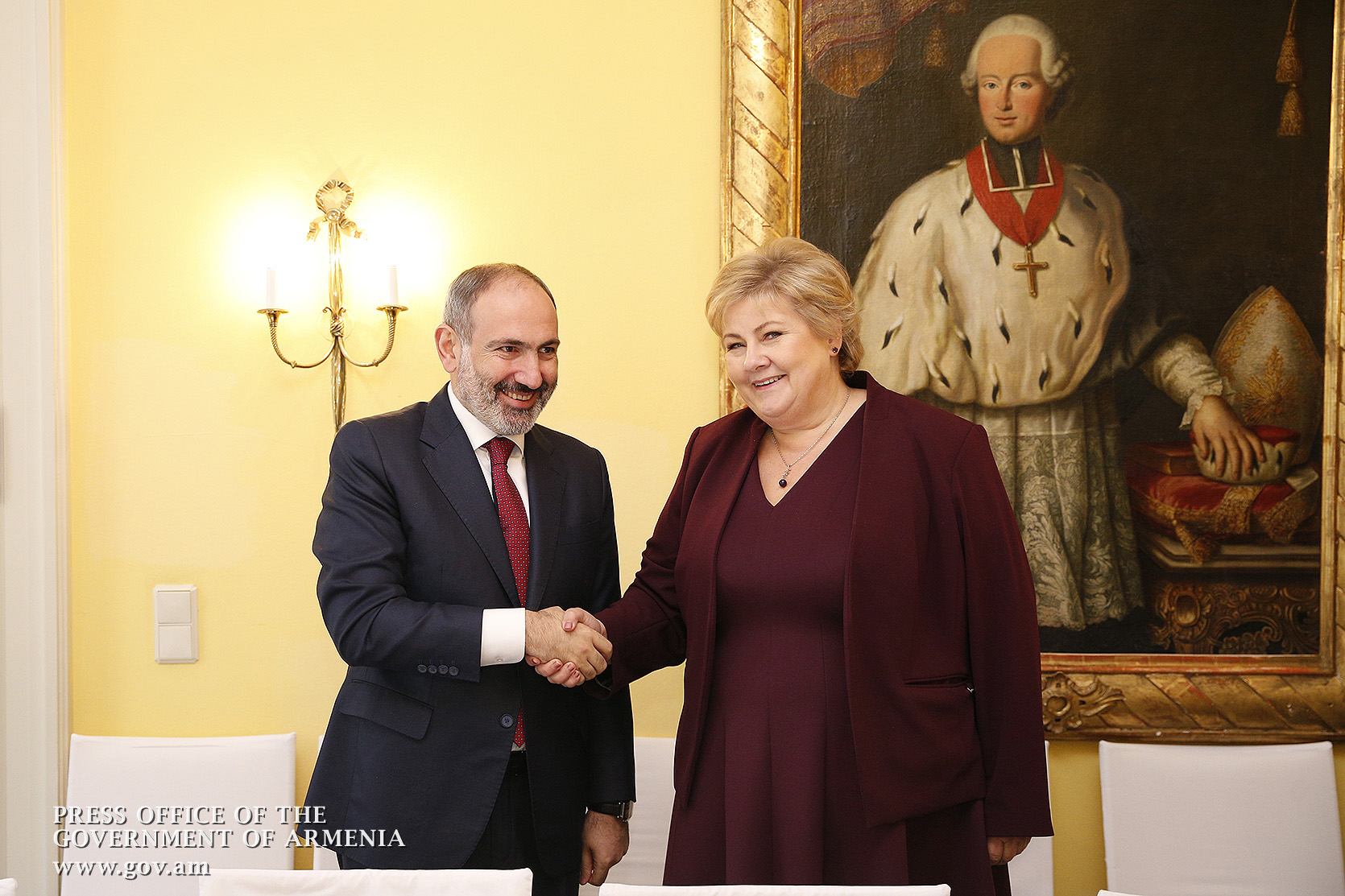 Премьер-министры Армении и Норвегии заинтересованы в развитии отношений между странами