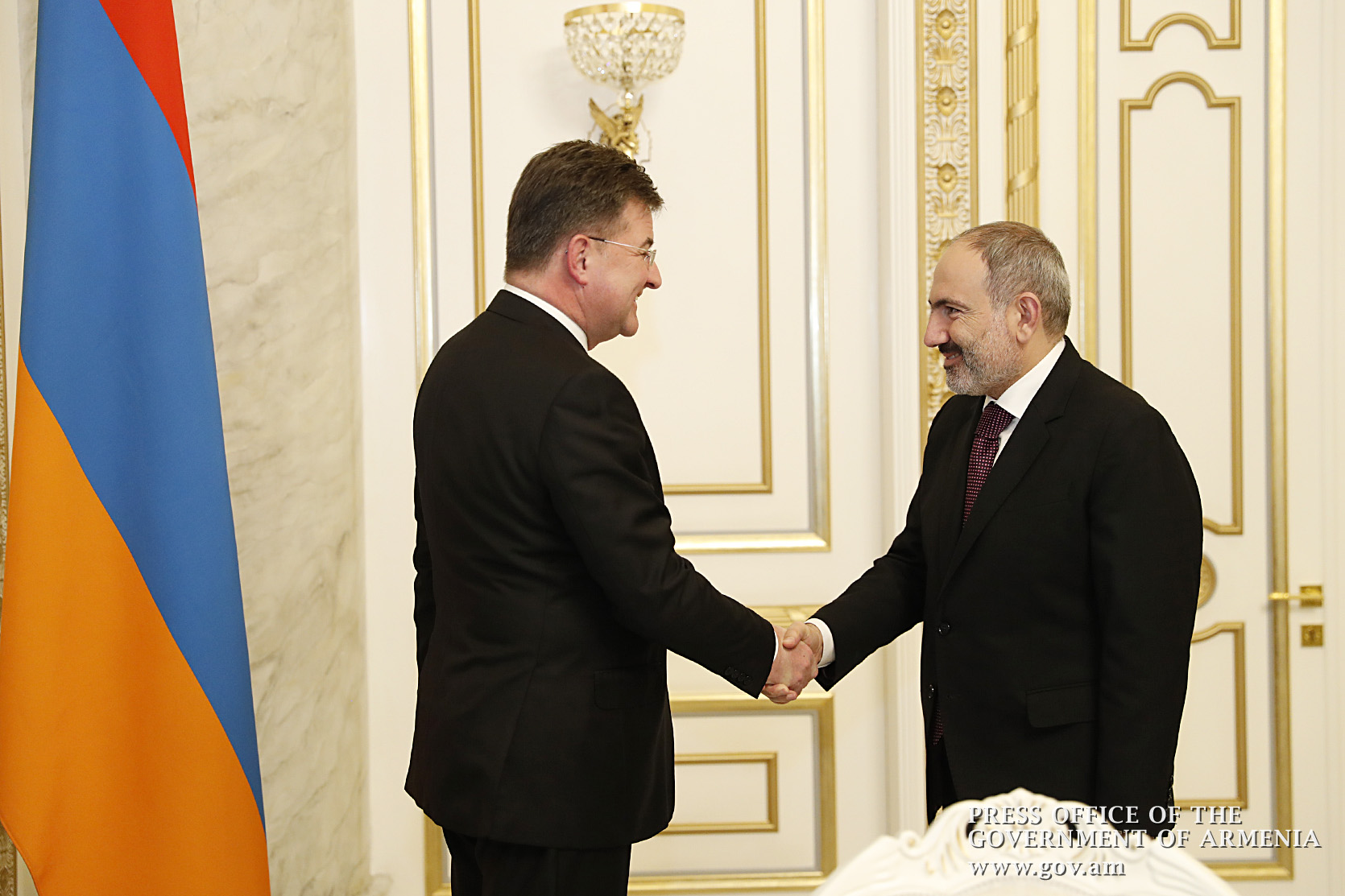 Открытие посольства Словакии в Армении станет стимулом для развития двусторонних связей։ Никол Пашинян принял Мирослава Лайчака
