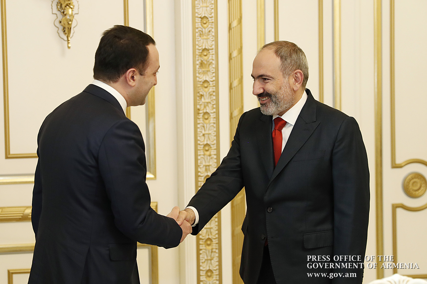 Никол Пашинян: оборонное сотрудничество Армения-Грузия — один из важнейших компонентов партнерства