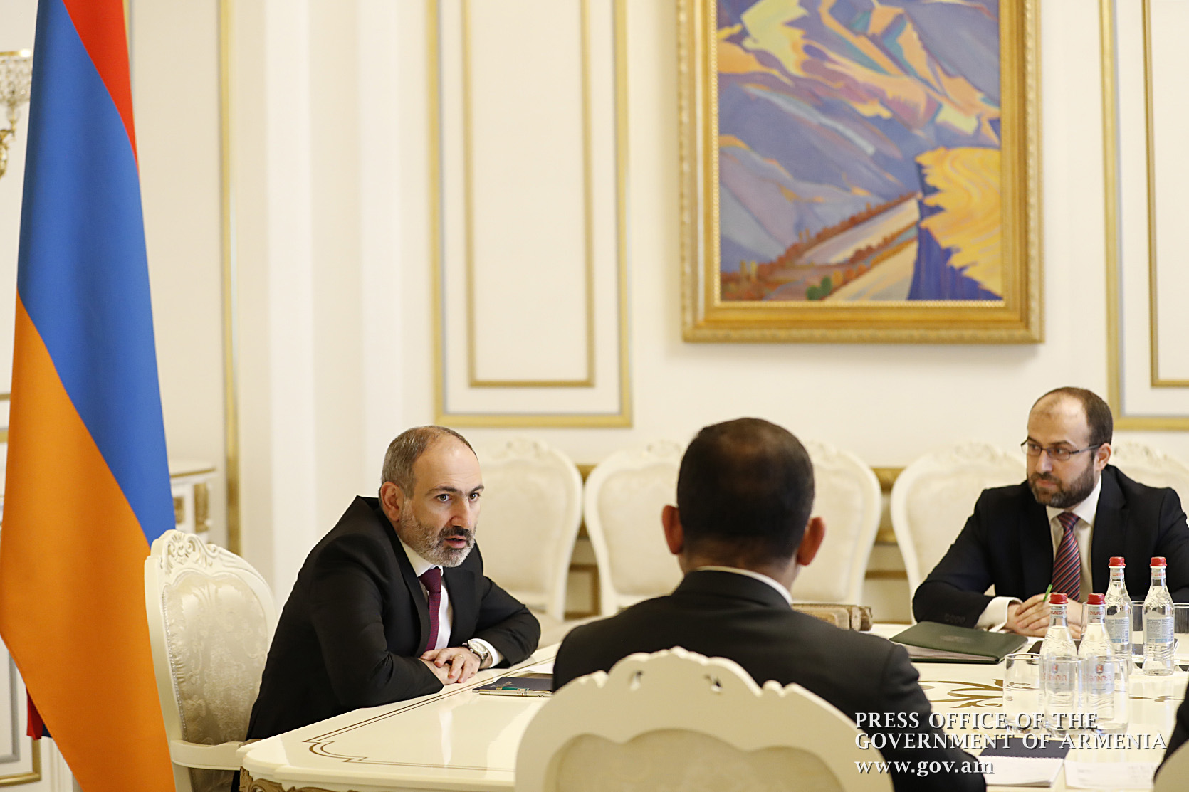 В правительстве обсуждены возможности развития рынка биотоплива в Армении