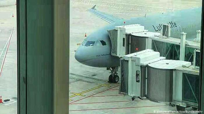 Москва отказала в посадке самолету Бундесвера с эвакуированными из Китая гражданами Германии