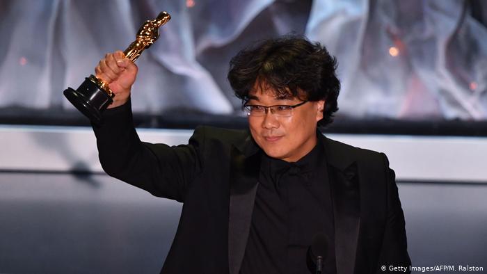Фильм корейского режиссера Пон Чжун Хо «Паразиты» получил «Оскара»
