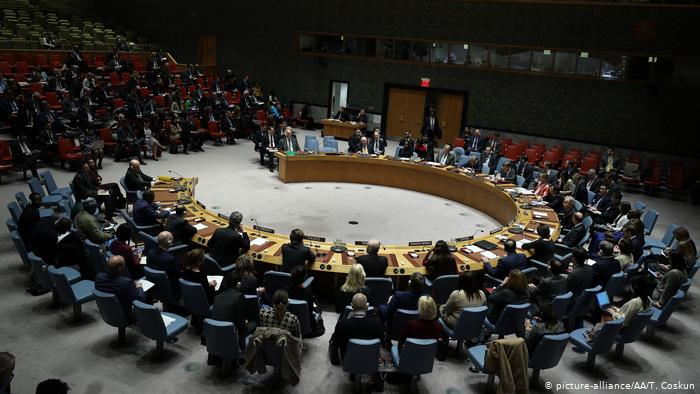 На заседании Совбеза ООН потребовали от Москвы прекратить военную операцию в Сирии