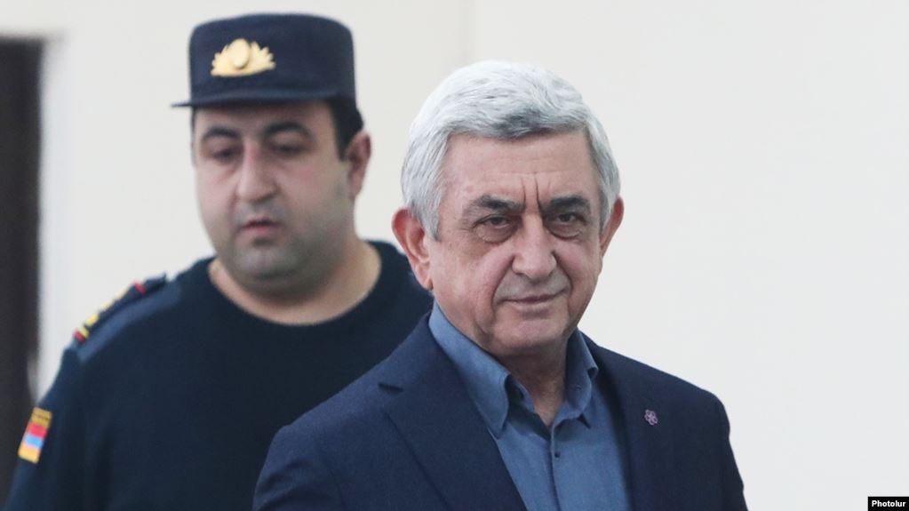 Суд в Ереване отклонил ходатайство адвоката Сержа Саргсяна об отводе прокурора
