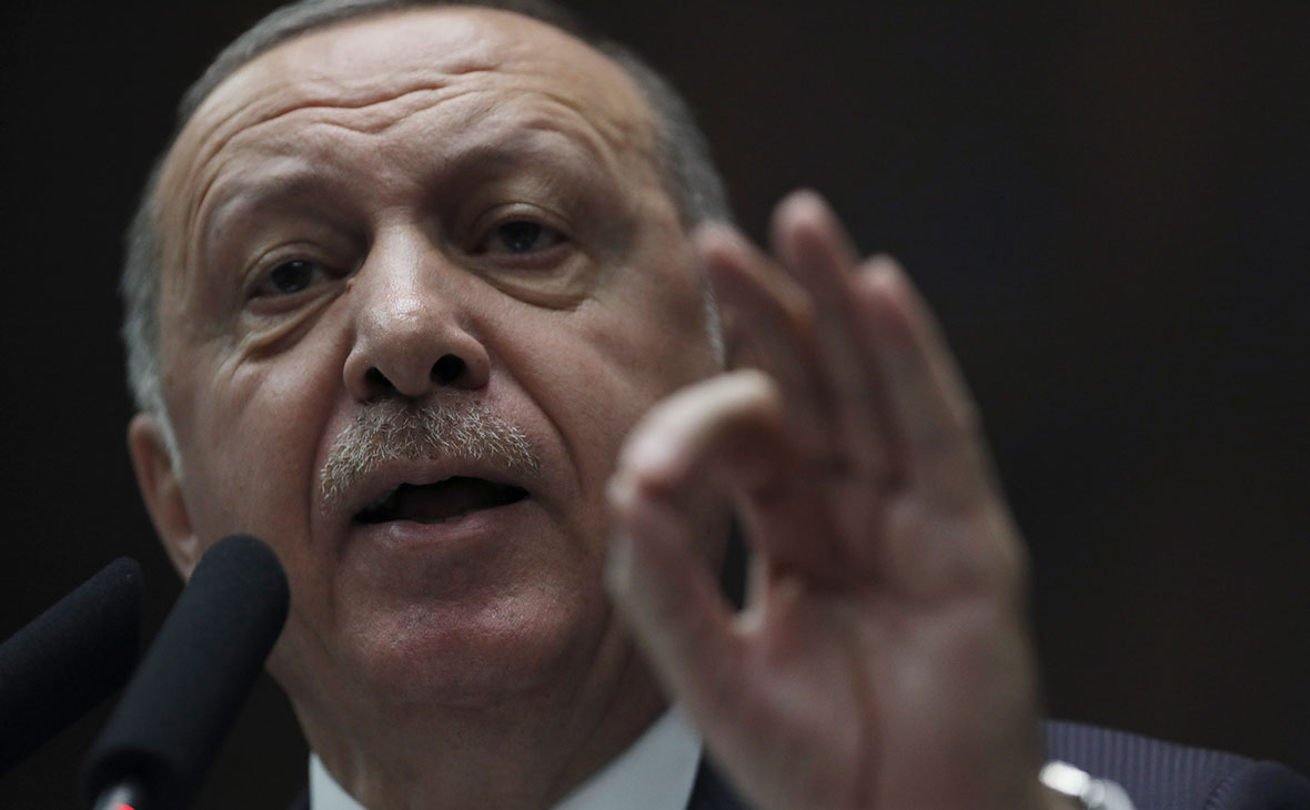 Эрдоган обвиняет: Россия руководит войной в Ливии на «высшем уровне»