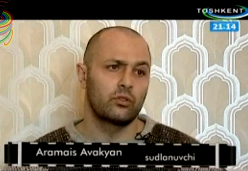 Осужденный в Узбекистане «за исламский экстремизм» Арамаис Авакян вышел на свободу