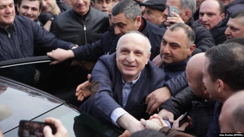 Грузия: Вано Мерабишвили после почти 7-летнего заключения объявил о возвращении в политику