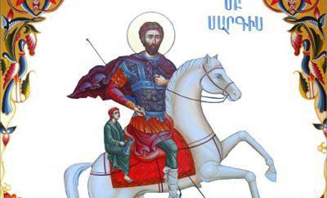 Сегодня Церковь отмечает праздник Св. полководца Саргиса — покровителя молодежи