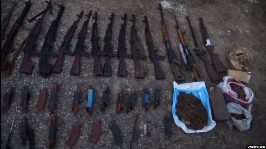 Направлено в суд дело об оружии, найденном на «заводе Овика Абраамяна»: Генпрокуратура
