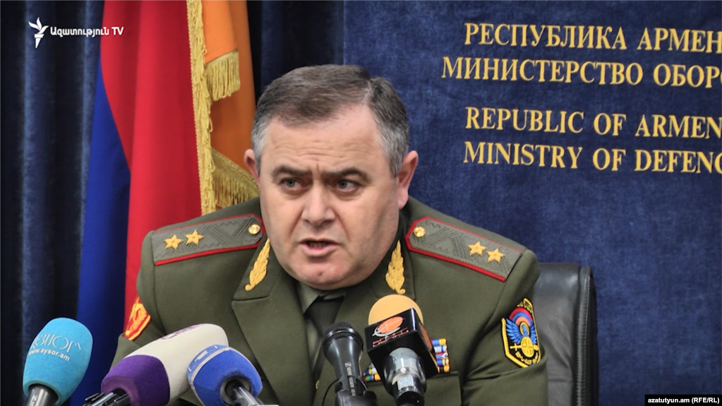 Хорошо делаем, что не публикуем имена наказанных военных: начальник Генштаба ВС Армении