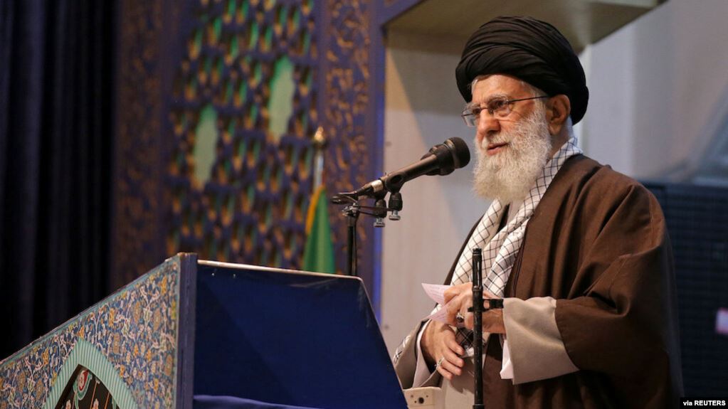 Аятолла Хаменеи заявил о максимальной поддержке вооруженных палестинских организаций