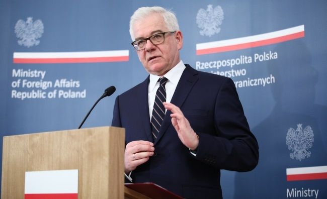 Глава МИД Польши: у Варшавы и Парижа разные интересы в отношении России и НАТО