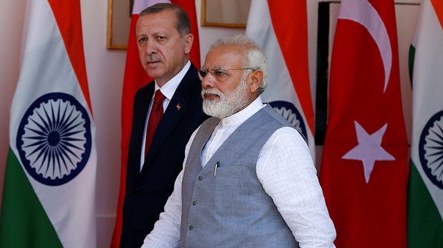 Индия направила Турции ноту протеста в связи с неприемлемыми заявлениями Эрдогана