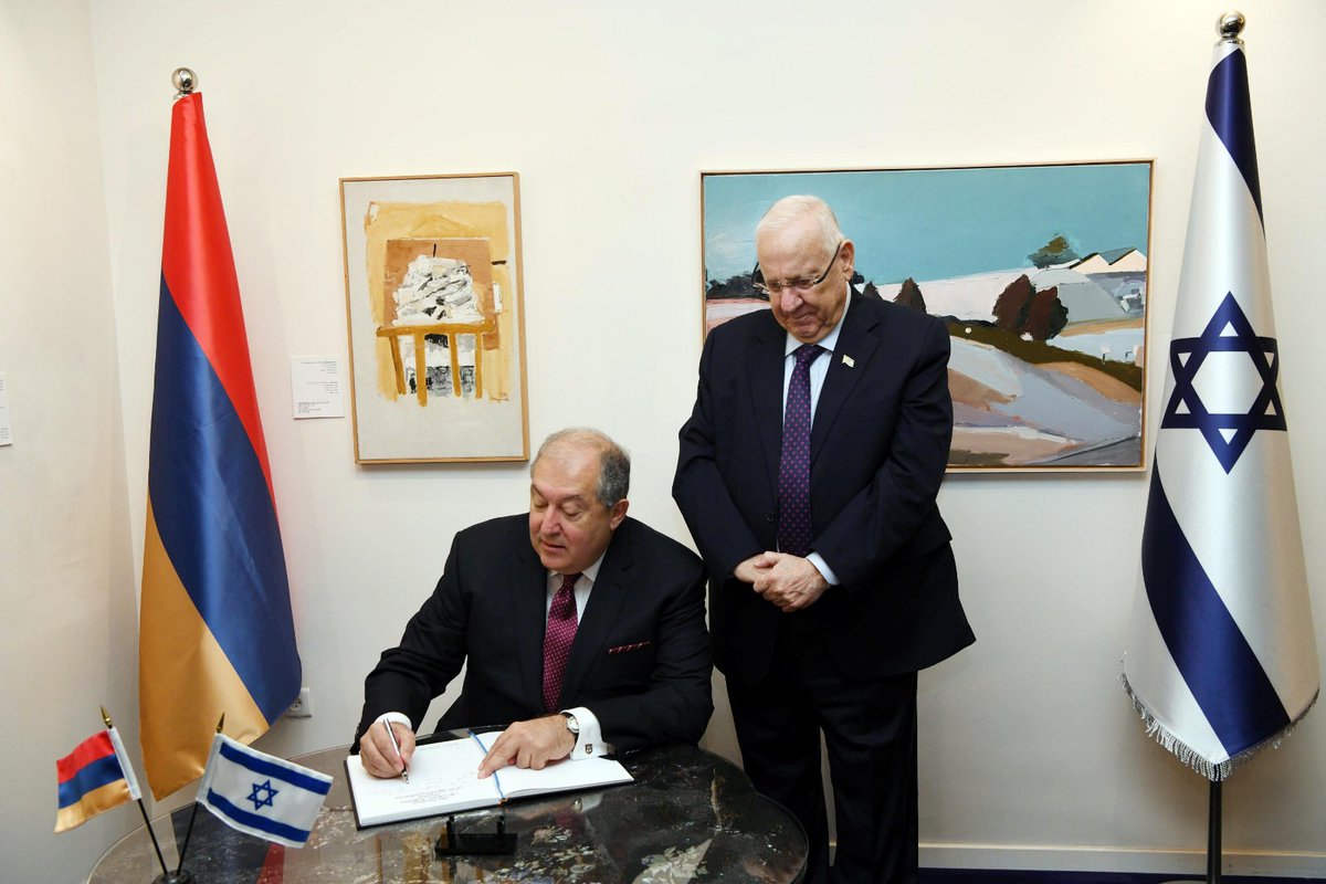 Президент Саргсян: Израиль не победит антисемитизм, пока не признает Геноцид армян — The Jerusalem Post