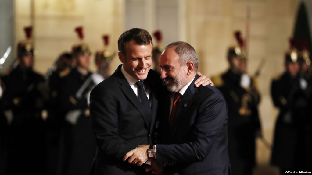 Франция завершила все процедуры по ратификации соглашения Армения-ЕС