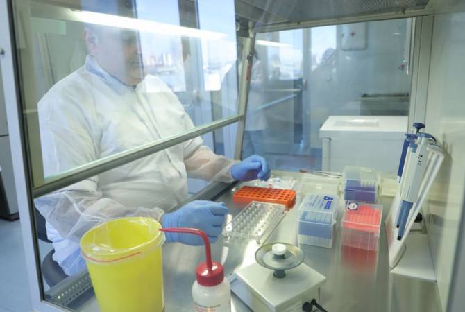 В Армении нет новых случаев заражения: ответы 9 тестов на коронавирус были отрицательными