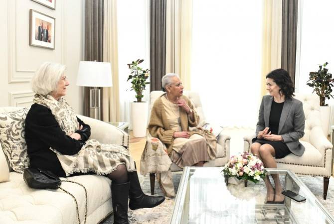 Принцесса Кувейта рассказала Анне Акобян о своей пережившей Геноцид армян бабушке-армянке