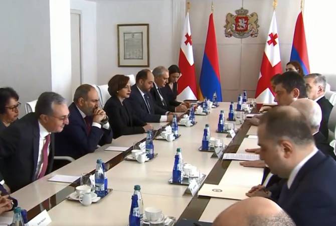 Армения и Грузия имеют огромный неиспользованный потенциал: переговоры в Тбилиси в расширенном составе