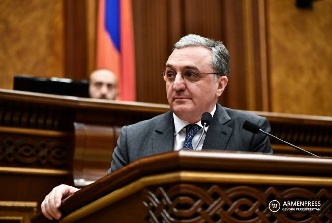 Армения поддерживает право народа Сирии самому определять свою судьбу: Зограб Мнацаканян