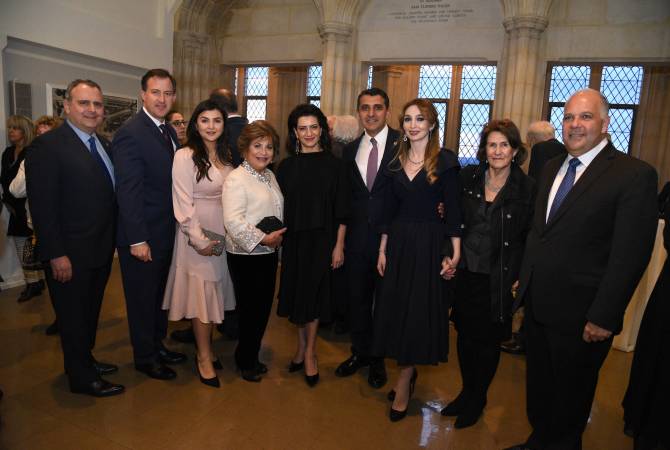 Анна Акобян в Вашингтоне присутствовала на концерте по случаю 100-летия армяно-американских отношений