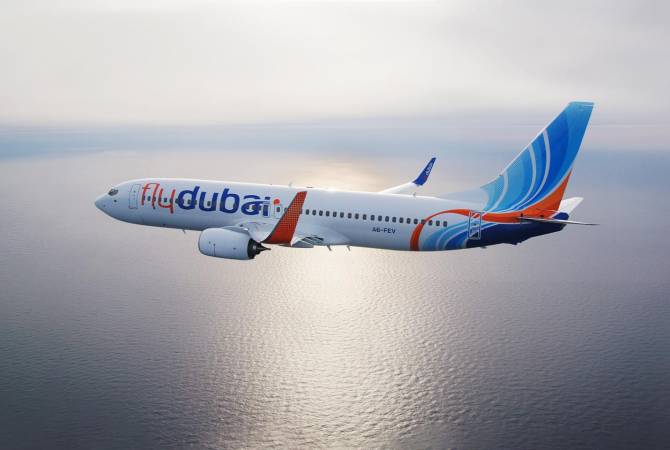 Fly Dubai опровергает информацию об отмене рейсов Дубай-Ереван-Дубай