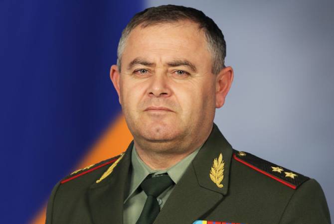 Начальник Генштаба ВС Армении обратился к родителям и родным военнослужащих срочной службы