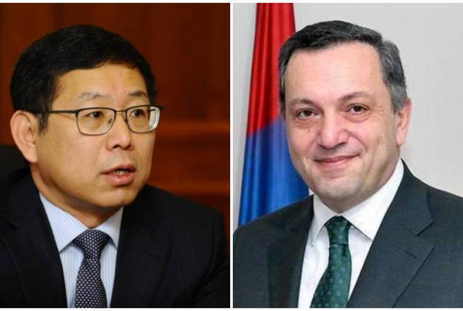 Китай предоставит Армении медицинскую спецодежду, аппараты ИВЛ