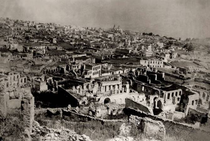 МИД Арцаха — о 100-летии погромов армян в Шуши 23 марта 1920г: заявление