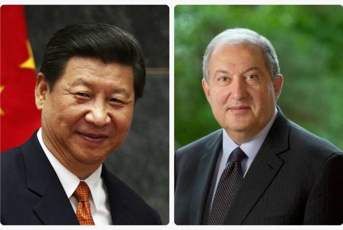 Для Армении опыт Китая поучителен: президент Саргсян направил письмо Си Цзиньпину