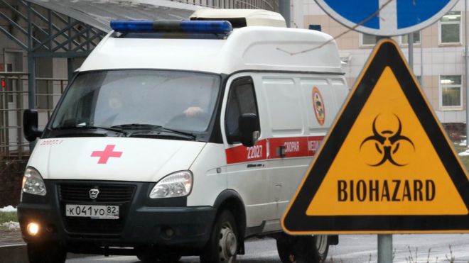 Россия: въезд иностранцам из-за коронавируса запрещен до 1 мая
