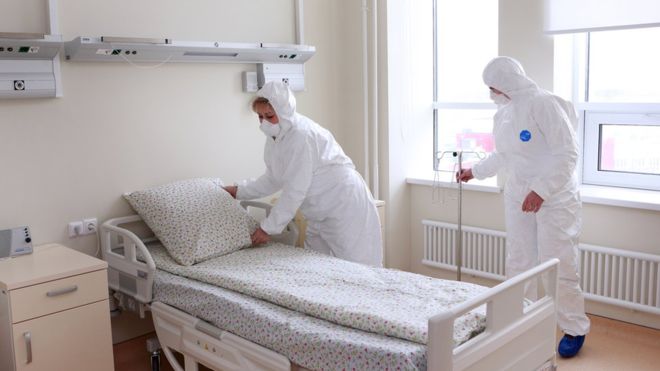 В Москве от коронавируса умерла 79-летняя женщина с хроническими болезнями